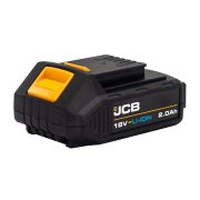 JCB 21-18ID-2XB 18V Cordless Impact Driver, 2.0Ah Lithium-ion Battery & Fast Charger